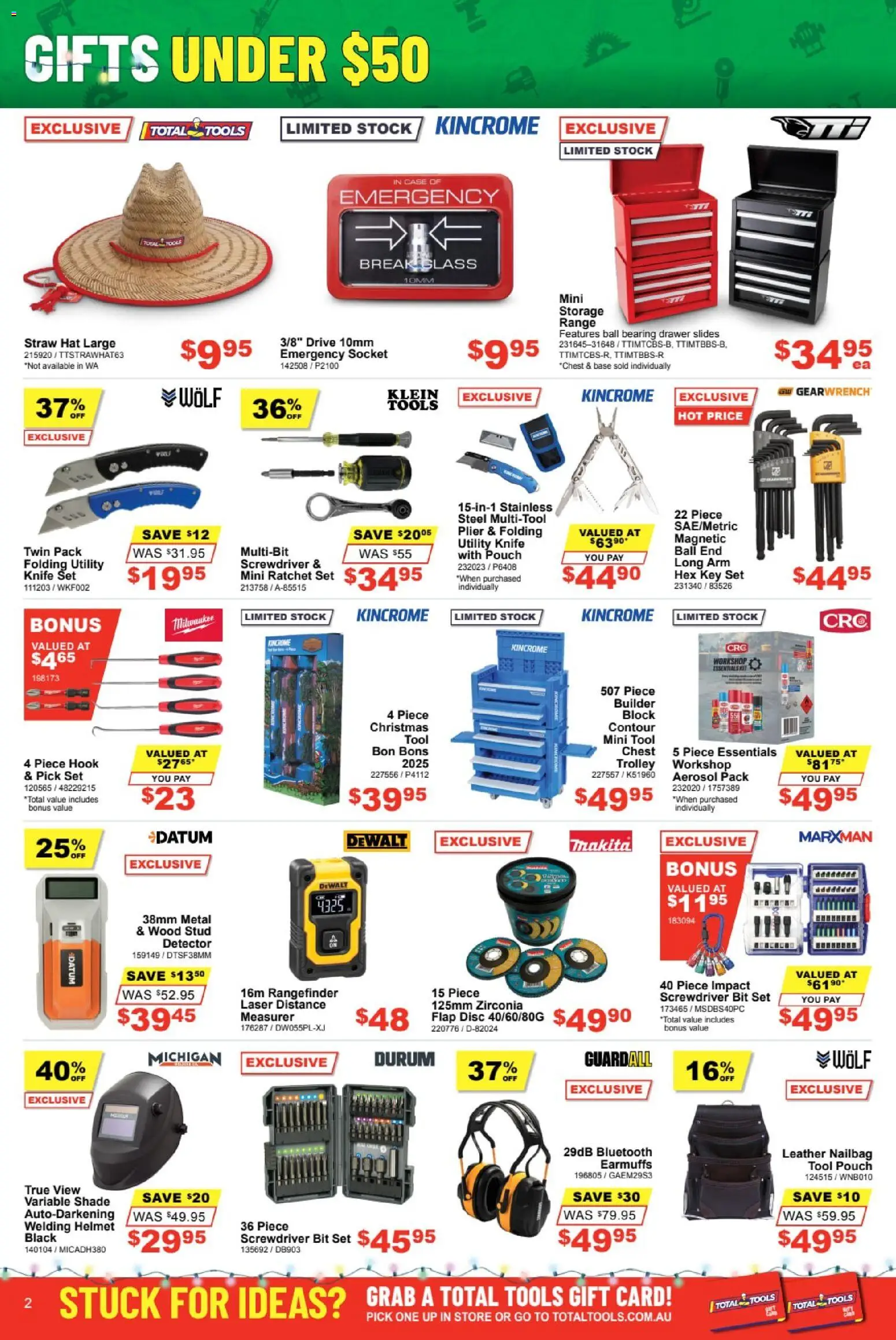 Total Tools catalogue - valid from 02.12.2025 | Page: 2