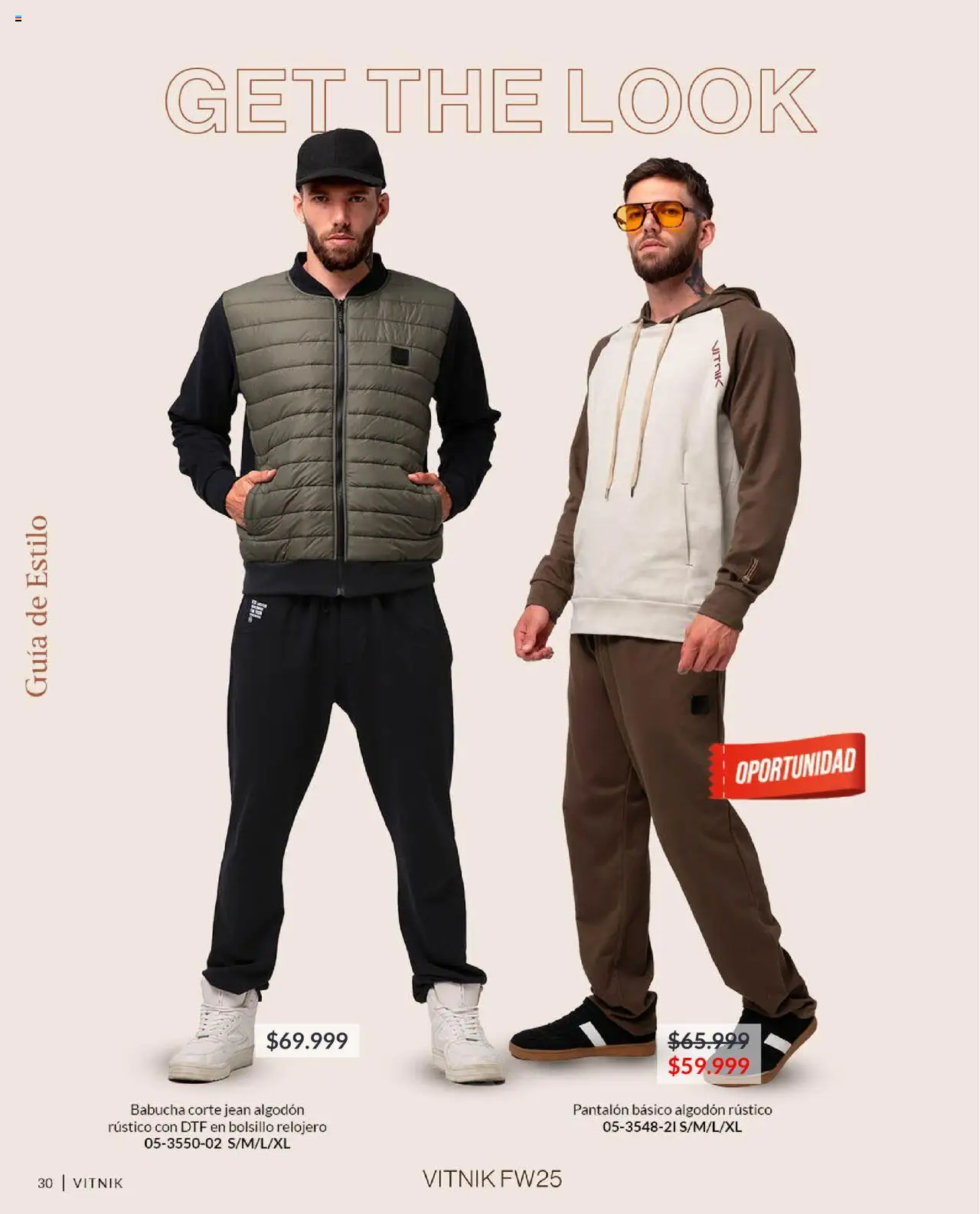 Vitnik catálogo Hombre │ válido desde el 08.08.2025 | Página: 30 | Productos: Algodón, Jean, Babucha