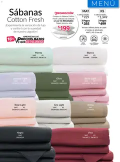 Vista previa de Colchas Concord catálogo, nuevo folleto de la tienda, válido en México a partir del 01.05.2026 | Página: 149