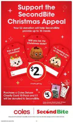 Preview of Coles  Catalogue  - valid from 03.12.2025 | Page: 14 | Products: Pudding, Date