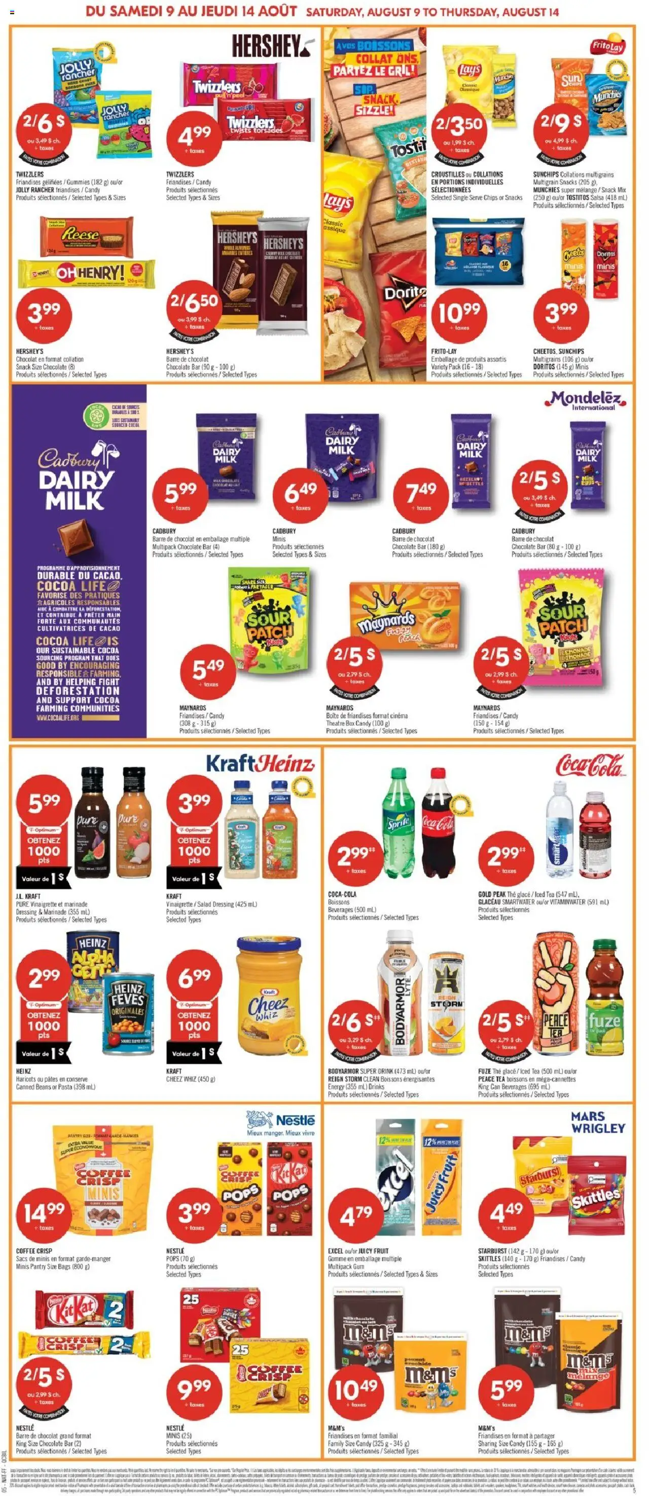 Pharmaprix flyer valid from 09.08.2025 | Page: 7
