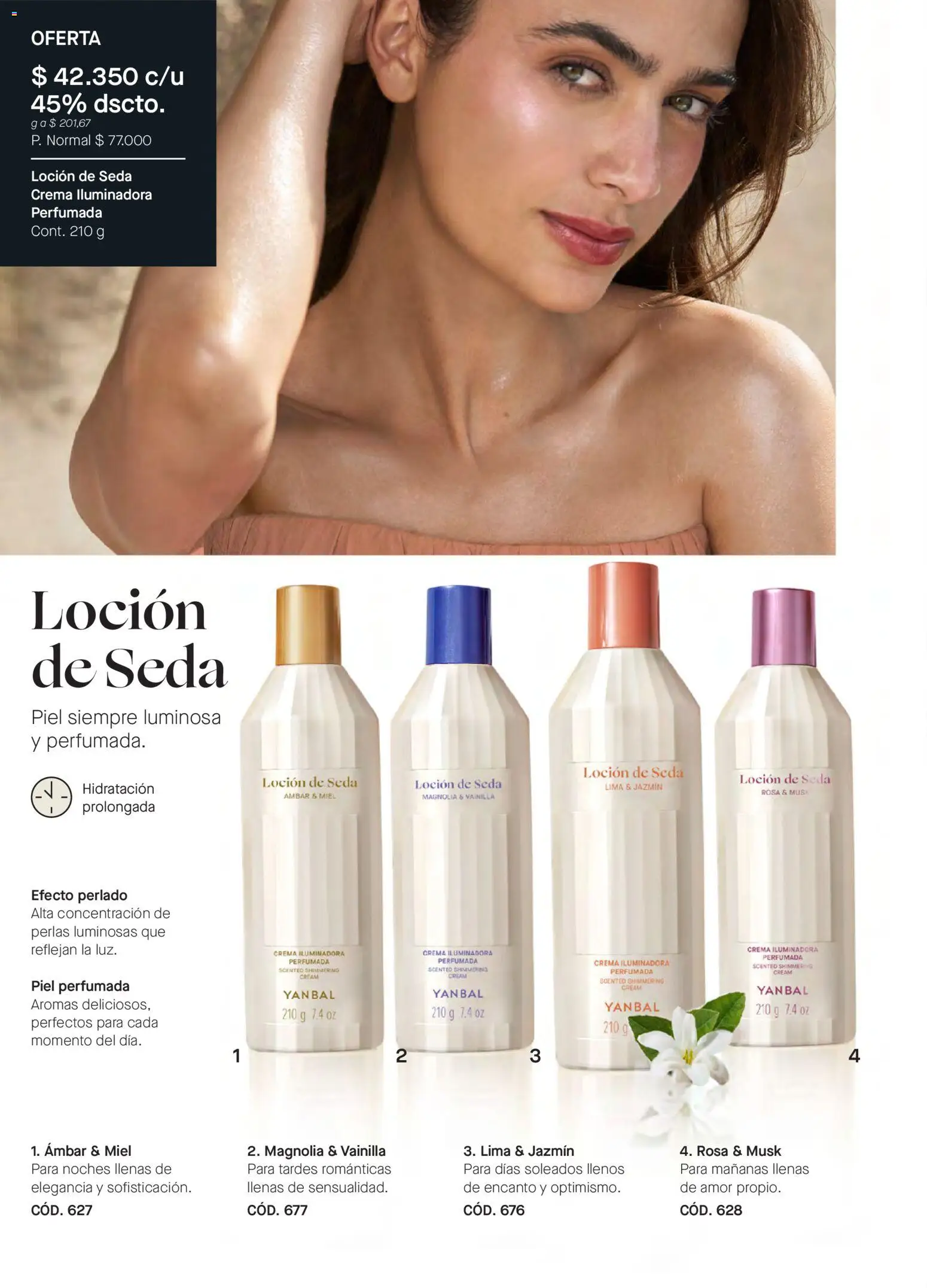 Yanbal revista - valida desde el 28.02.2026 | Página: 104 | Productos: Crema, Loción