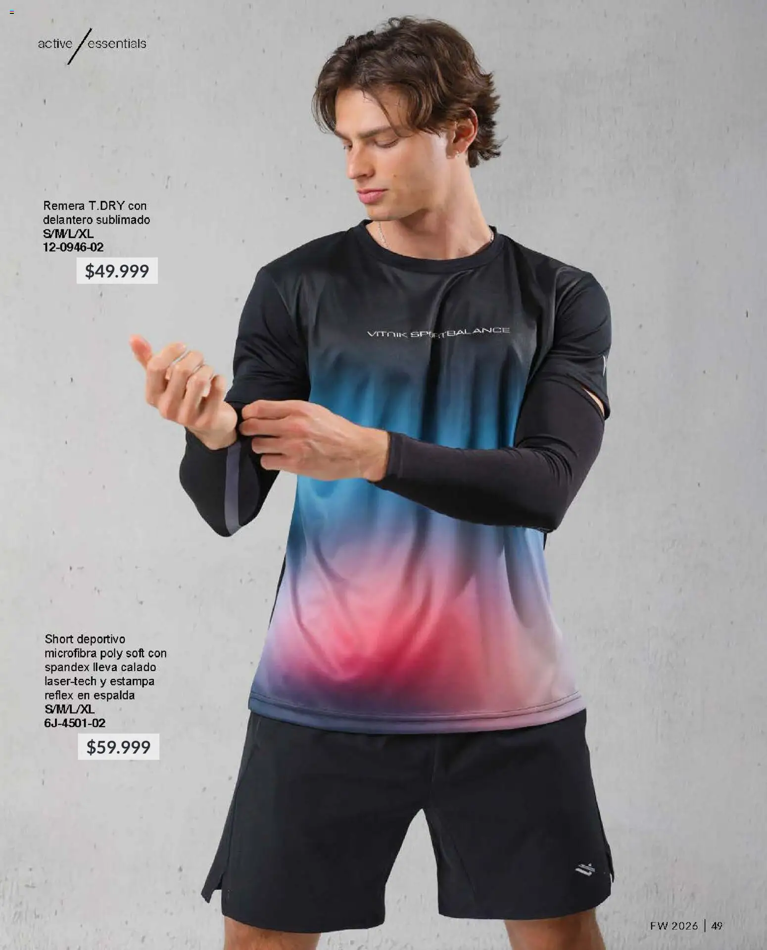 Vitnik - Hombre │ válido desde el 24.02.2026 | Página: 49 | Productos: Remera, Short