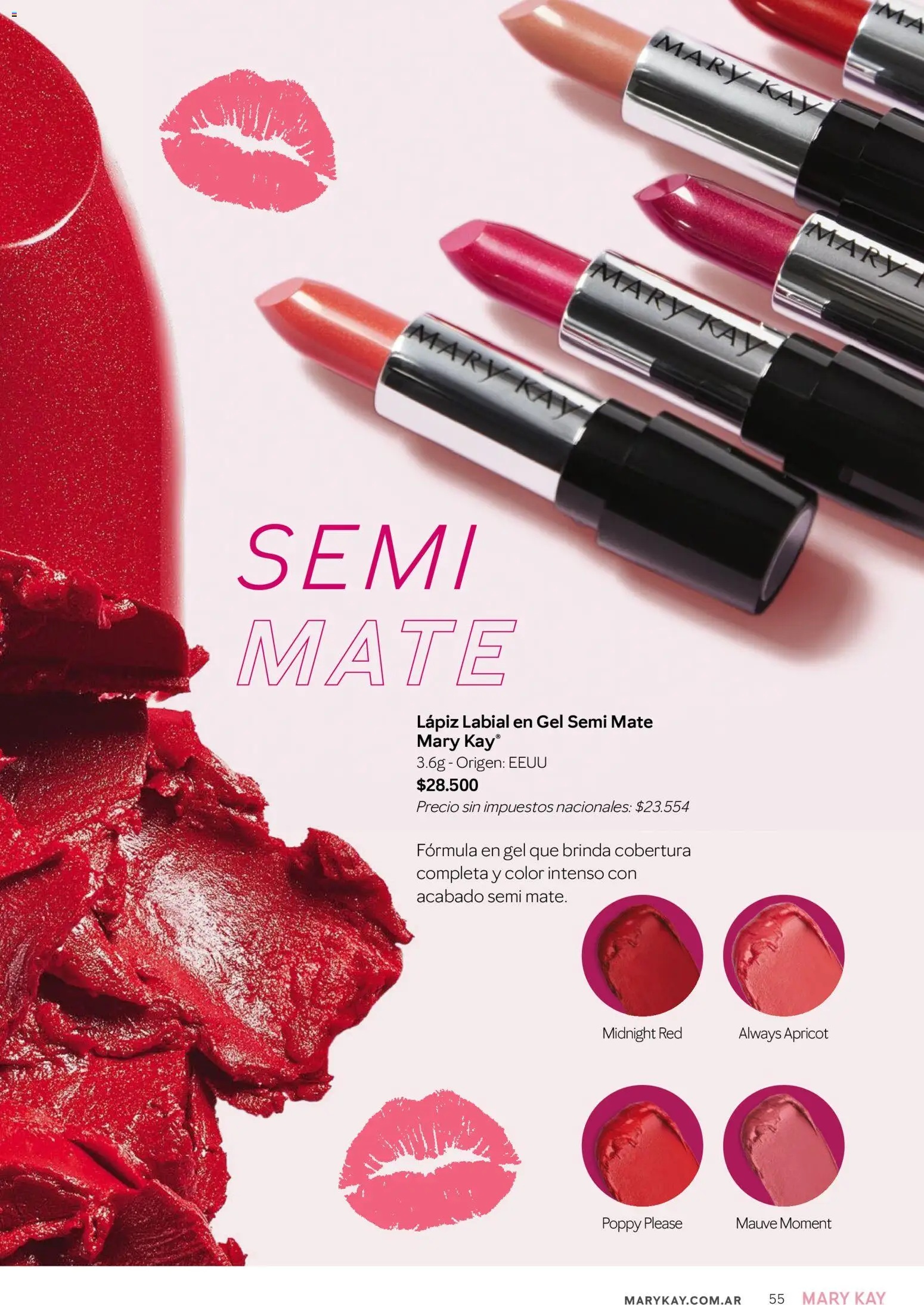 Mary Kay - Look Digital Otoño 2026 │ válido desde el 01.04.2026 | Página: 55