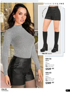 Vista previa de Cklass - Catálogo Invierno, nuevo folleto de la tienda, válido en México a partir del 16.09.2025 | Página: 97 | Productos: Blusa, Short