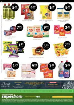 Superbom Folheto - válido de 09.06.2025 | Página: 2 | Produtos: Biscoito, Iogurte, Atum, Desinfetante
