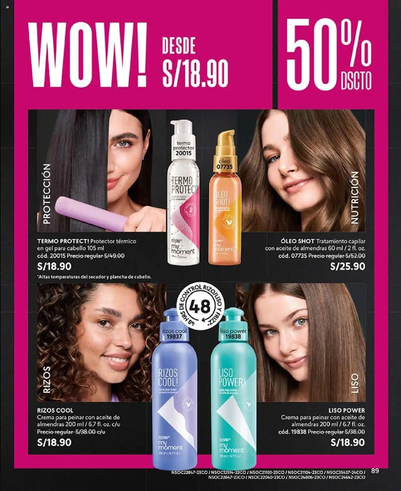 Catálogo CyZone válido desde 25.08.2025 | Página: 101 | Productos: Aceite, Crema, Almendras