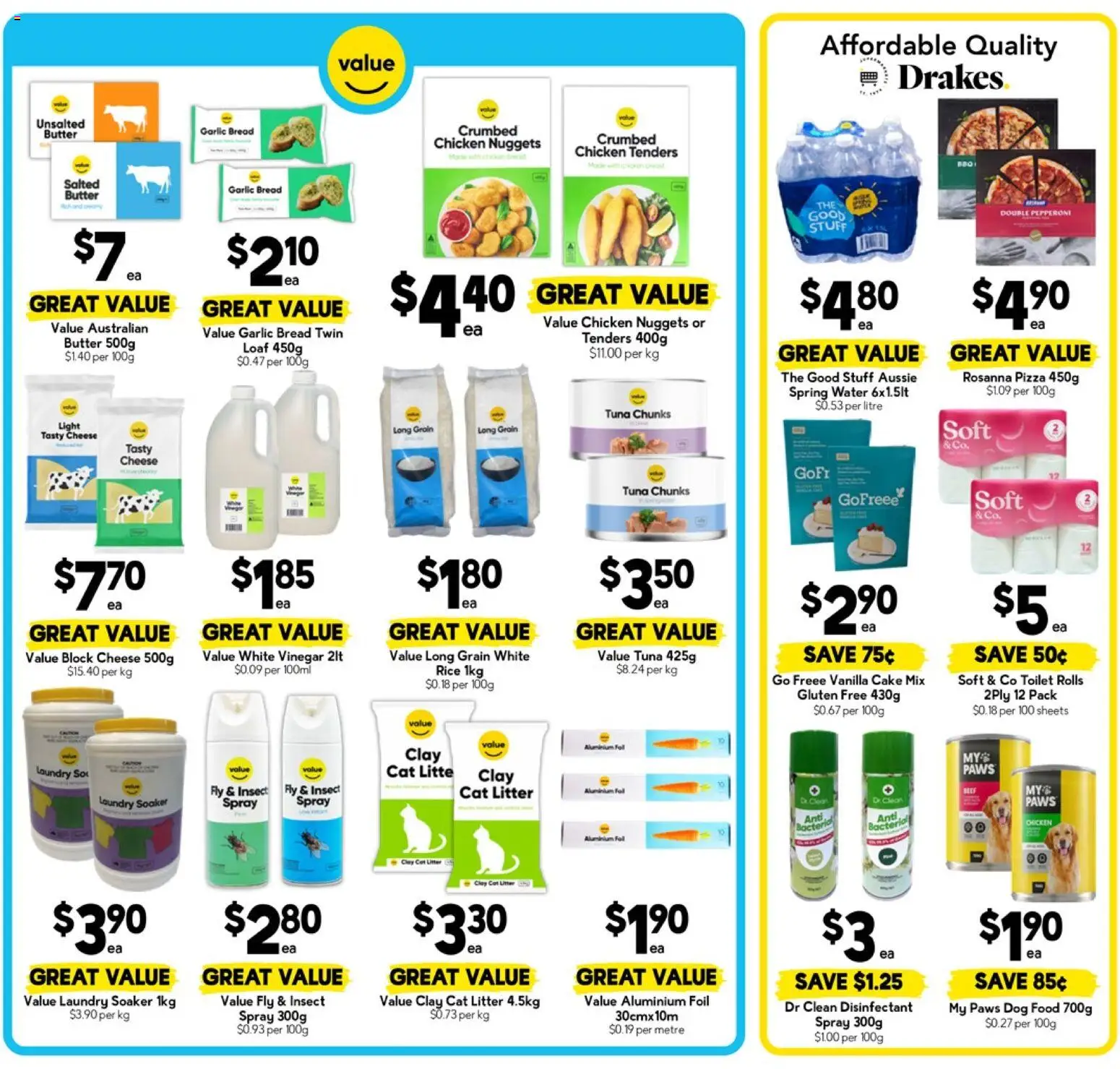 Drakes catalogue - valid from 04.02.2026 | Page: 6 | Products: Toilet, Chicken, Water, Clay