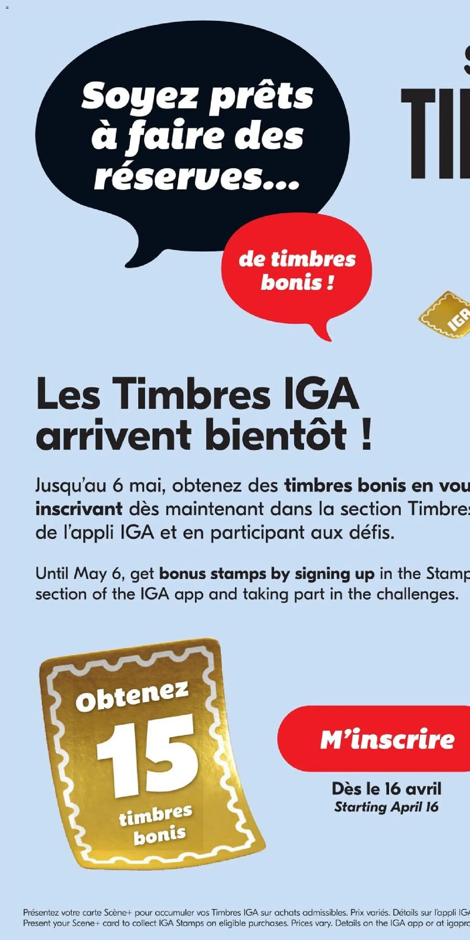 IGA flyer valid from 16.04.2026 | Page: 11