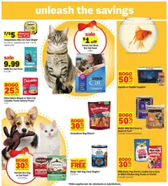 Preview of Meijer weekly ads valid from 19.11.2025 | Page: 32 | Products: Dog Treats, Dog Food, Cat Food