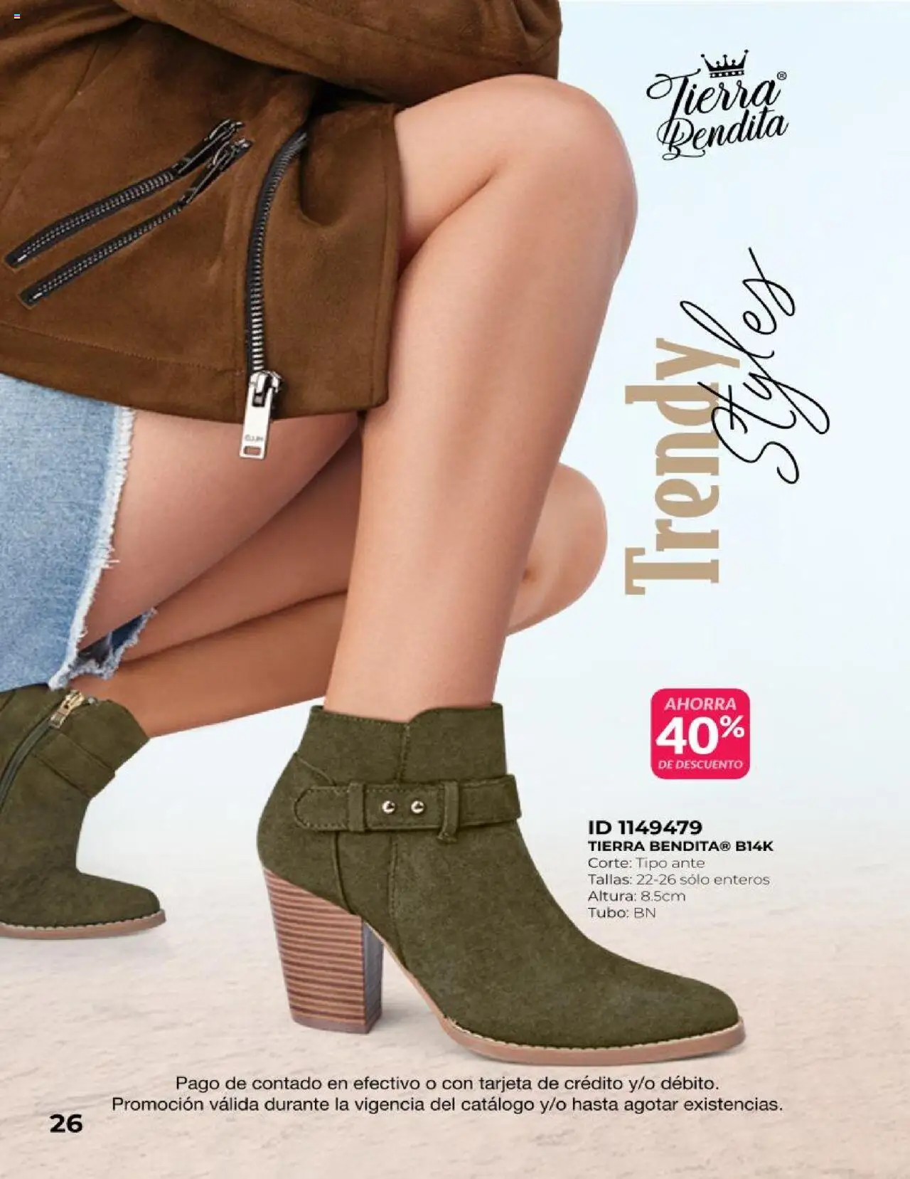 Nuevas ofertas de Price Shoes válidas en toda la República Mexicana desde el 25.06.2025. ¡Encuentra las mejores ofertas en Price Shoes catálogo Oportunidades Botas! | Página: 26