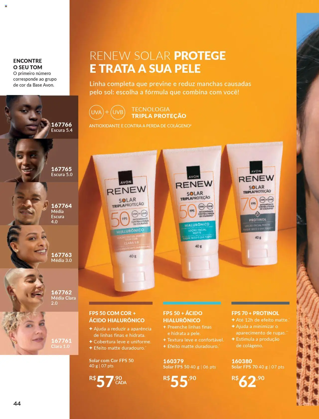 Avon Folheto - válido de 16.06.2025 | Página: 44 | Produtos: Base
