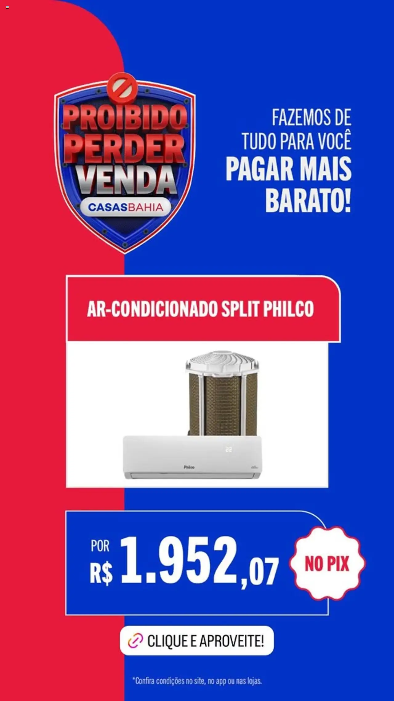 Casas Bahia Folheto - válido de 15.08.2025 | Página: 6