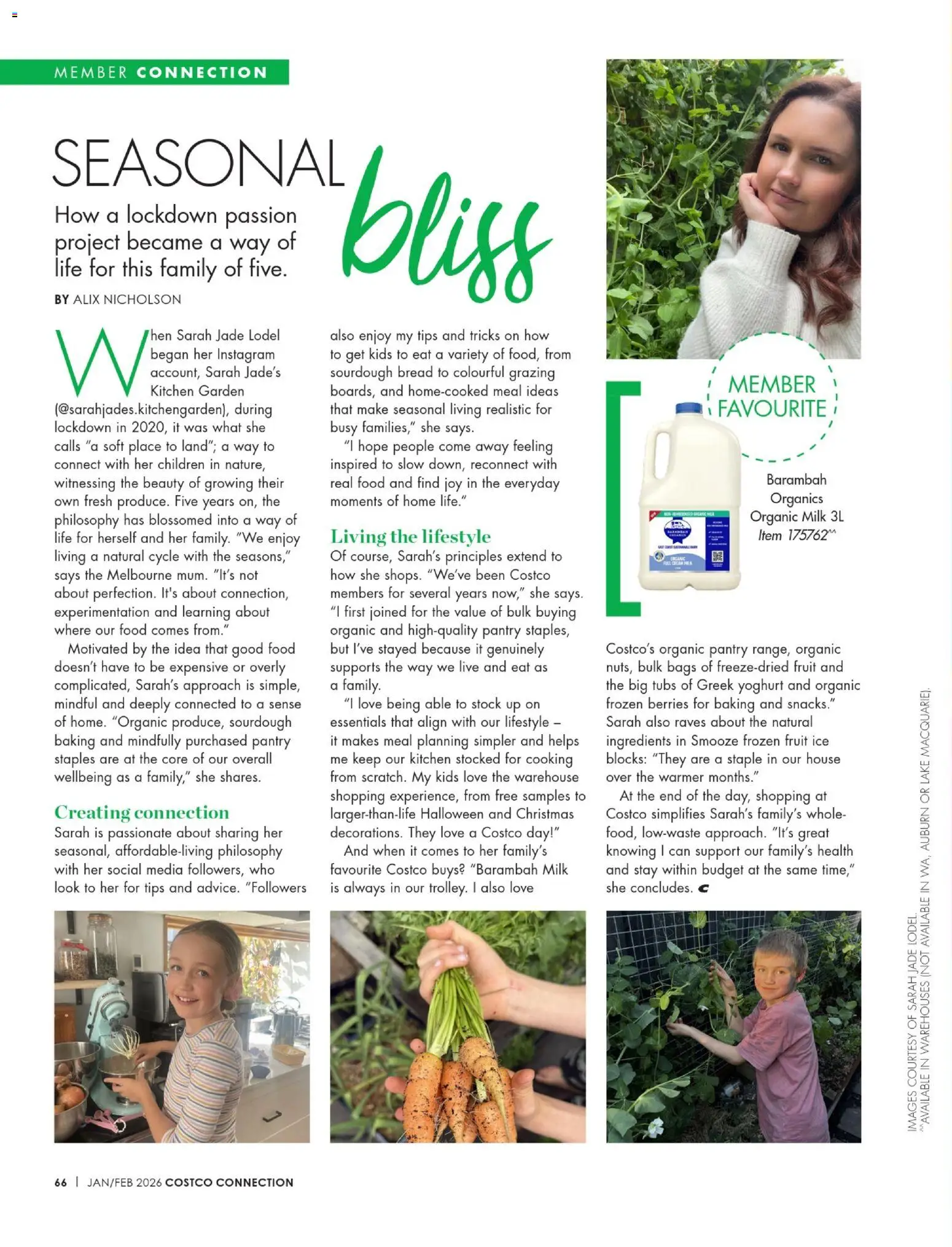 Costco catalogue - valid from 01.01.2026 | Page: 132 | Products: Milk, Yoghurt, Bread