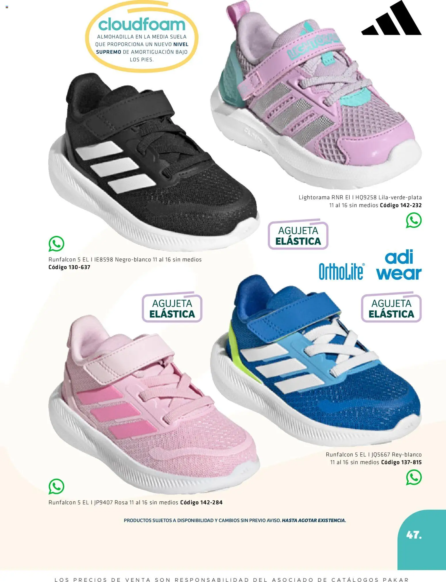 Nuevas ofertas de SC Pakar válidas en toda la República Mexicana desde el 27.02.2026. ¡Encuentra las mejores ofertas en SC Pakar catálogo Premium Kids! | Página: 47