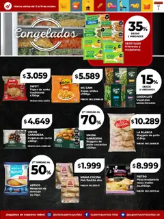 Vista previa Vital - Especial de frescos - Avellaneda válido desde el 13.10.2025 | Página: 8 | Productos: Cocina, Pollo, Acelga, Pizza