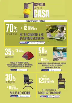 Vista previa Vea - Ofertas especial para tu casa válido desde el 17.04.2026 | Página: 4