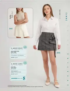 Vista previa de Price Shoes catálogo Vestir , nuevo folleto de la tienda, válido en México a partir del 20.02.2026 | Página: 87 | Productos: Falda, Short