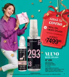 Vista previa Millanel - Catálogo válido desde el 10.11.2025 | Página: 49 | Productos: Body, Semillas, Almendra