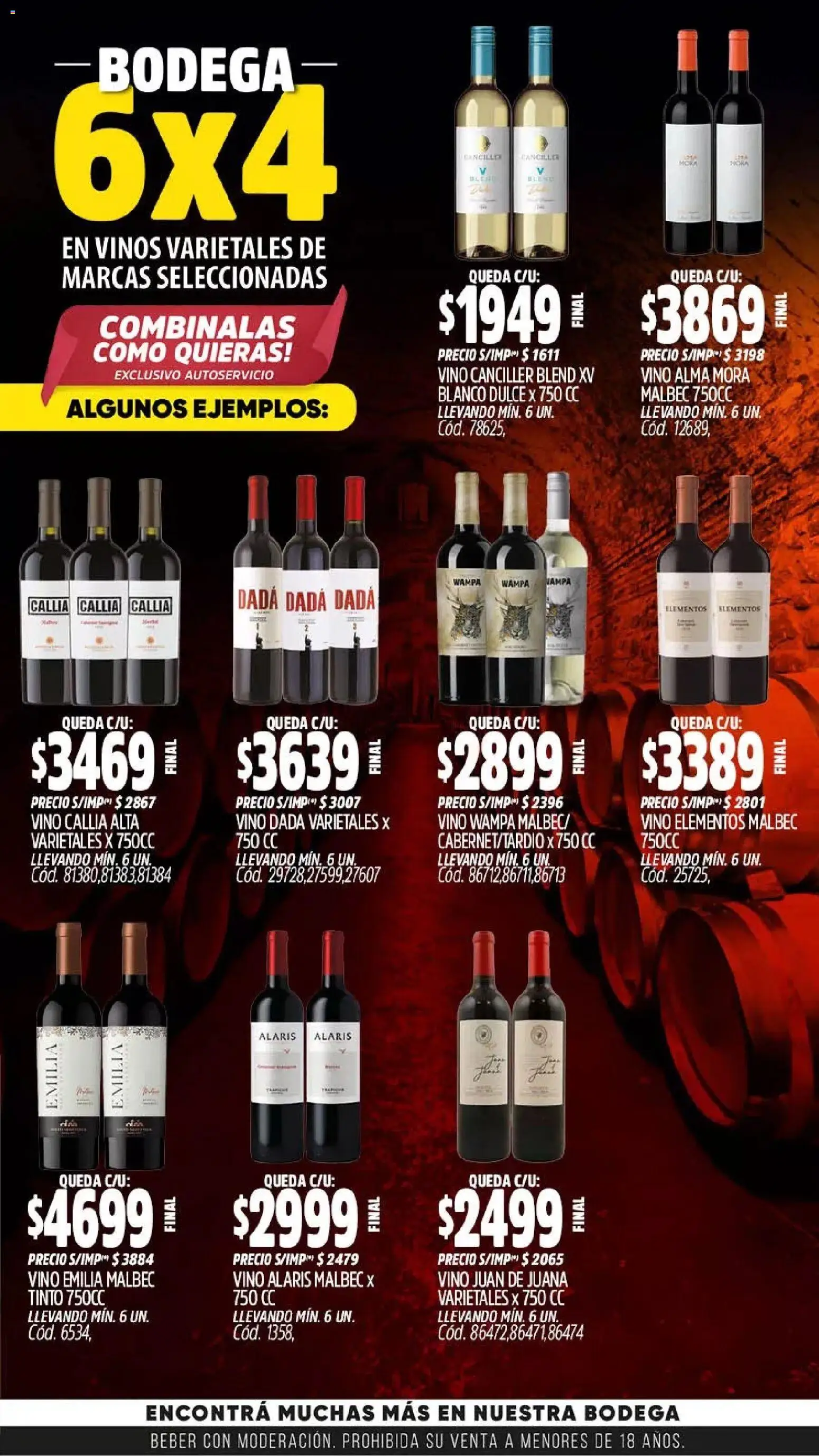 Yaguar - Oferta Semanal Neuquen │ válido desde el 23.03.2026 | Página: 5 | Productos: Vino