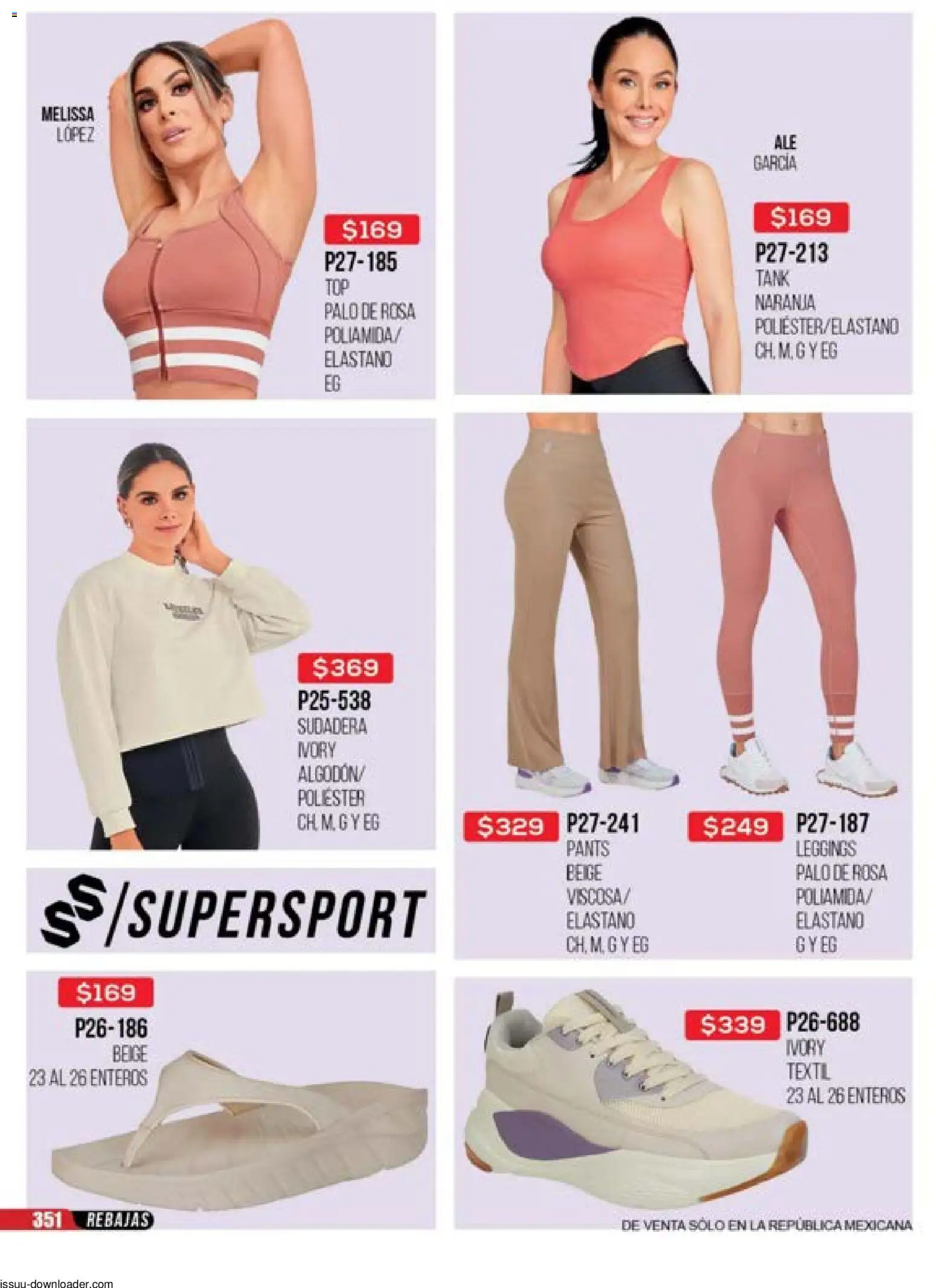 Nuevas ofertas de Cklass válidas en toda la República Mexicana desde el 31.10.2025. ¡Encuentra las mejores ofertas en Cklass catálogo Súper Rebajas Calzado! | Página: 352