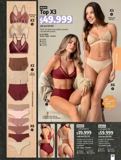 Pacifika - Campaña 03 / 2026 -  Vista previa de la revista de la tienda Pacifika valido desde el 01.03.2026 | Página: 115 | Productos: Cachetero, Top, Café