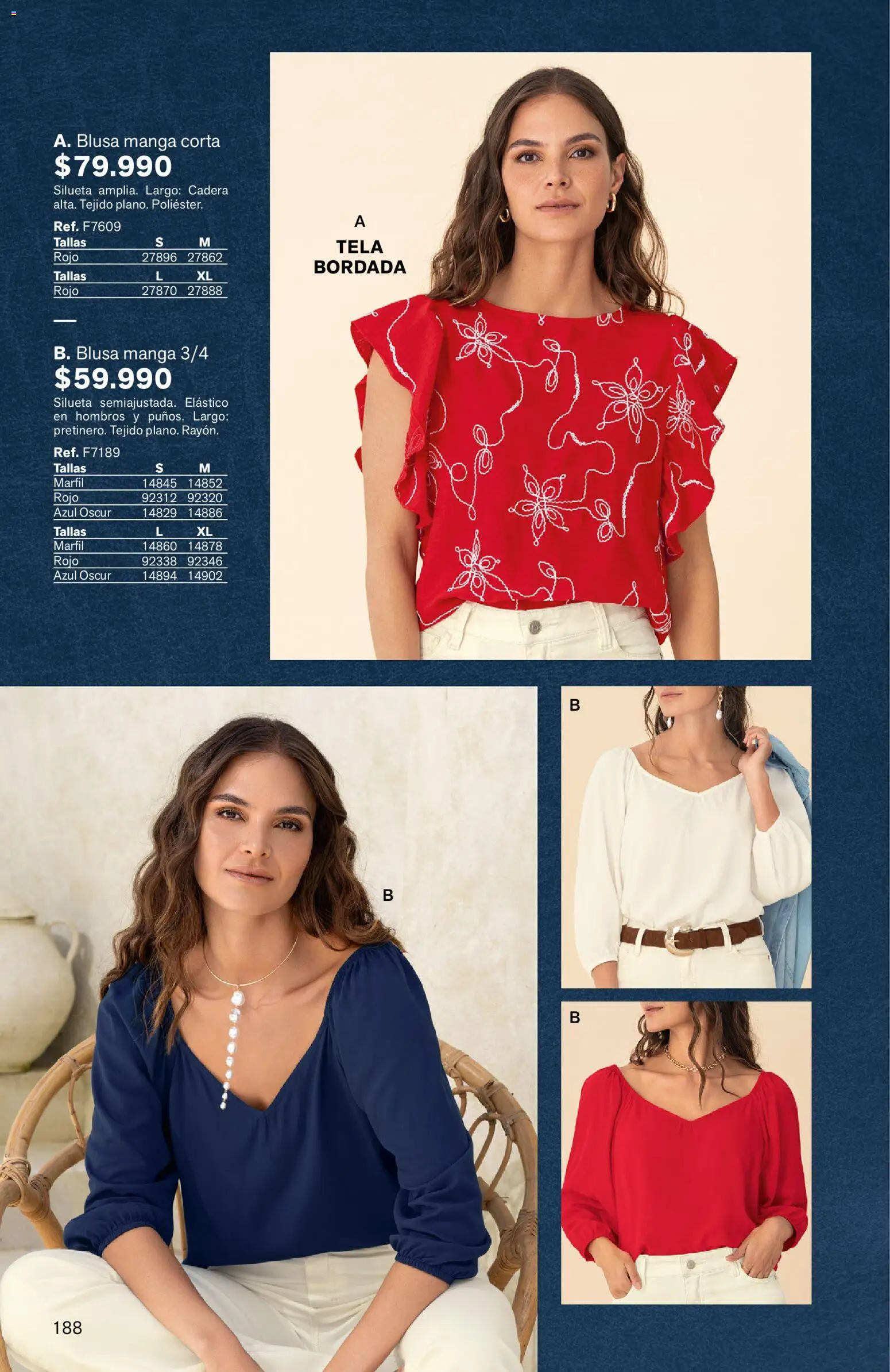 Leonisa revista - valida desde el 03.04.2026 | Página: 188 | Productos: Blusa