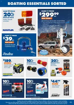 BCF catalogue - valid from 04.08.2025 | Page: 17 | Products: Salt, Accessories, Lubricant, Weight