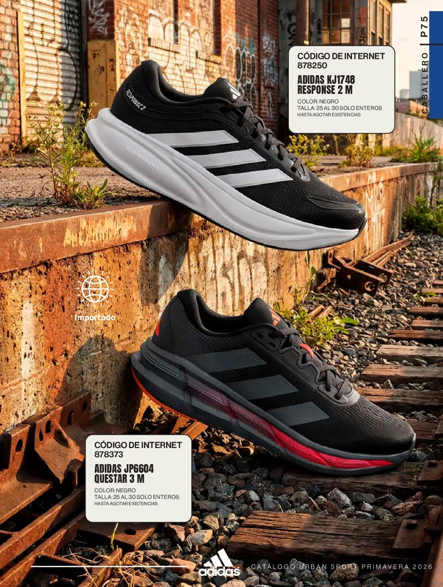 Nuevas ofertas de Impuls válidas en toda la República Mexicana desde el 01.03.2026. ¡Encuentra las mejores ofertas en Impuls catálogo Urban Sport! | Página: 77