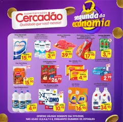 Cercadão - Ofertas da semana - Pré-Visualização do folheto da loja Cercadão, válido de 17.11.2025