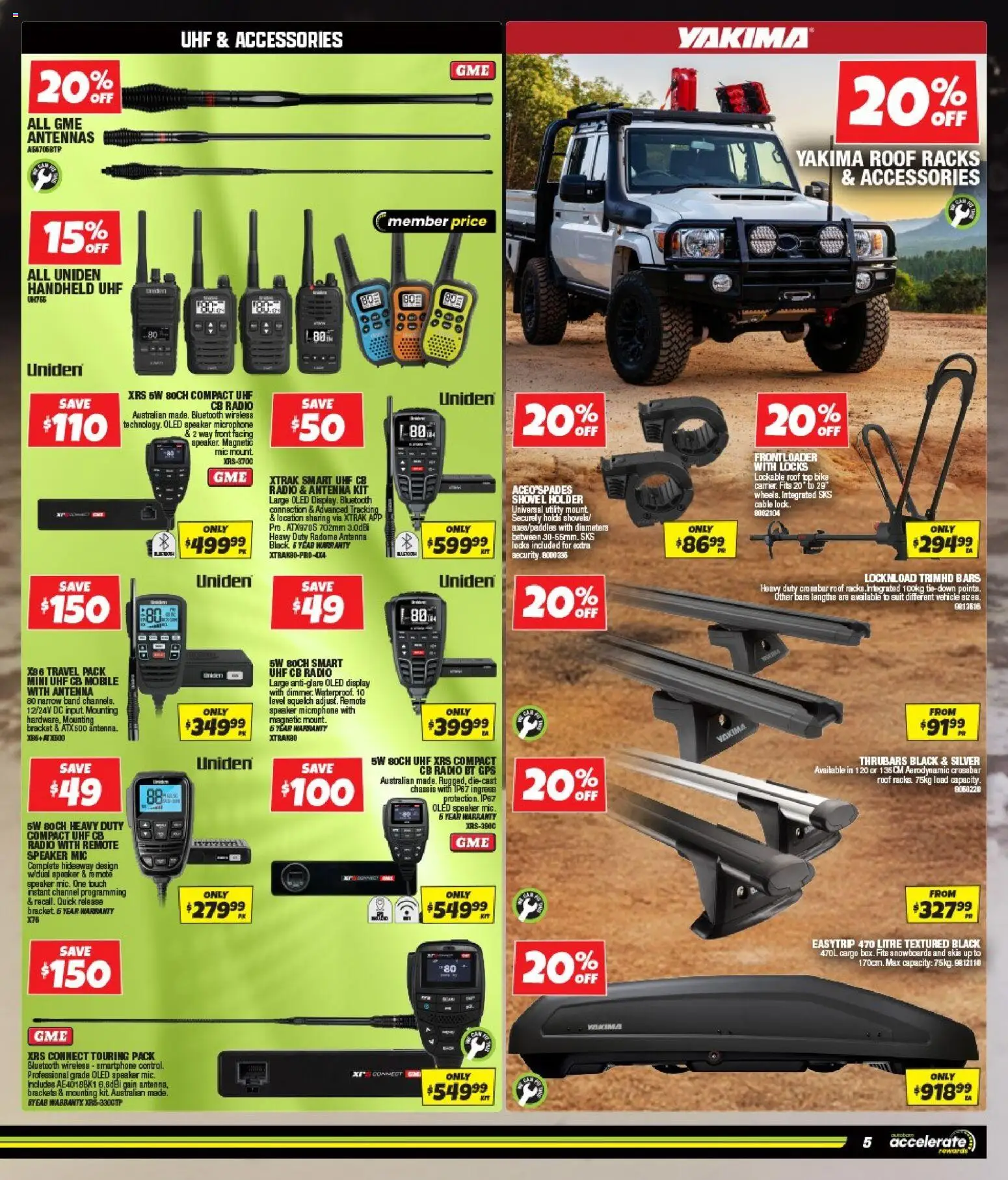 Autobarn catalogue - valid from 11.02.2026 | Page: 5 | Products: Antenna, Smartphone, Microphone, Mobile