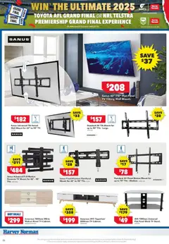 Harvey Norman catalogue - valid from 11.09.2025 | Page: 8 | Products: Wood, Accessories, Tv