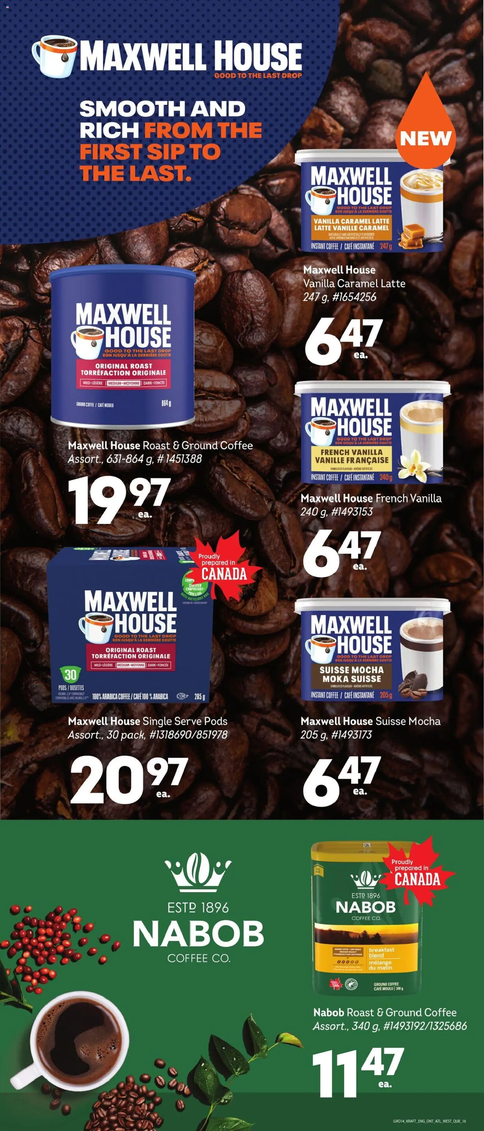 Giant Tiger flyer valid from 05.11.2025 | Page: 18 | Products: Coffee