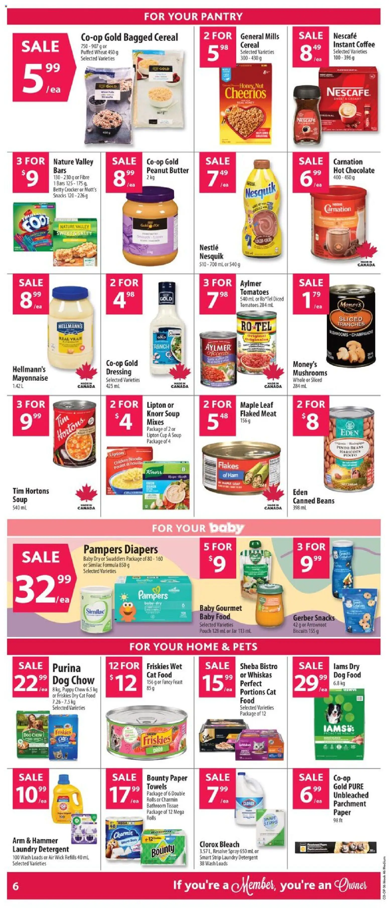 Co-op Food flyer valid from 06.11.2025 | Page: 13