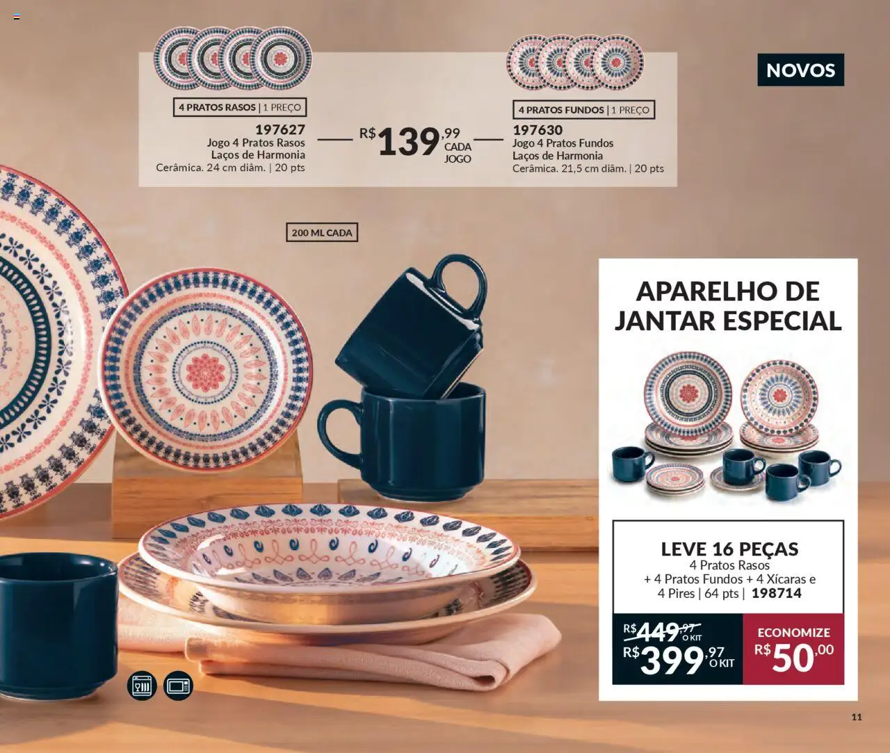 Avon Folheto - válido de 13.06.2025 | Página: 11 | Produtos: Xícaras