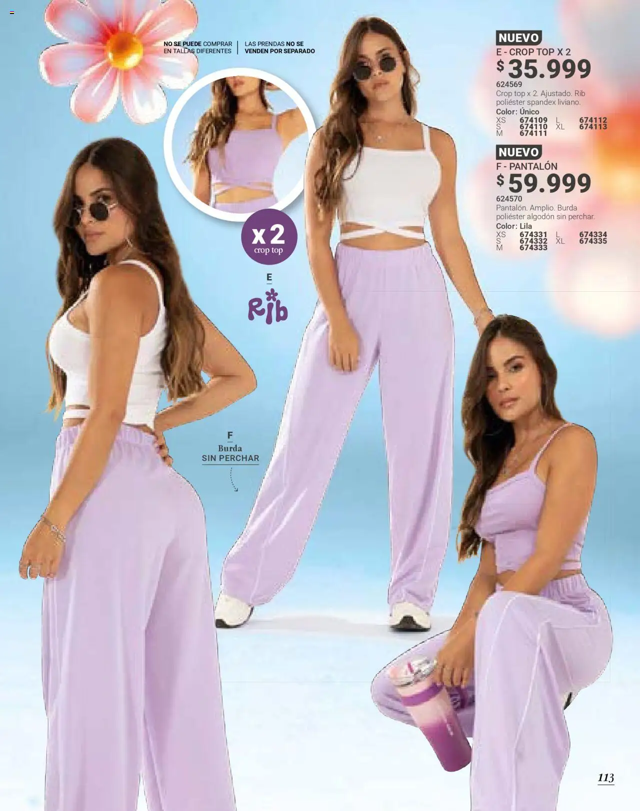 Carmel revista - valida desde el 23.06.2025 | Página: 115 | Productos: Algodón, Top