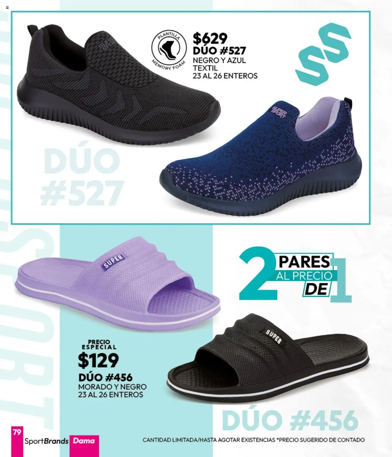 Nuevas ofertas de Cklass válidas en toda la República Mexicana desde el 16.09.2025. ¡Encuentra las mejores ofertas en Cklass - Catálogo Invierno Sportbrands! | Página: 80