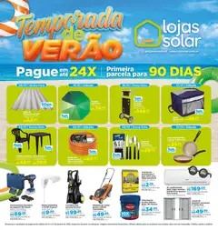 Lojas Solar - Ofertas atuais - Pré-Visualização do folheto da loja Lojas Solar, válido de 01.01.2026