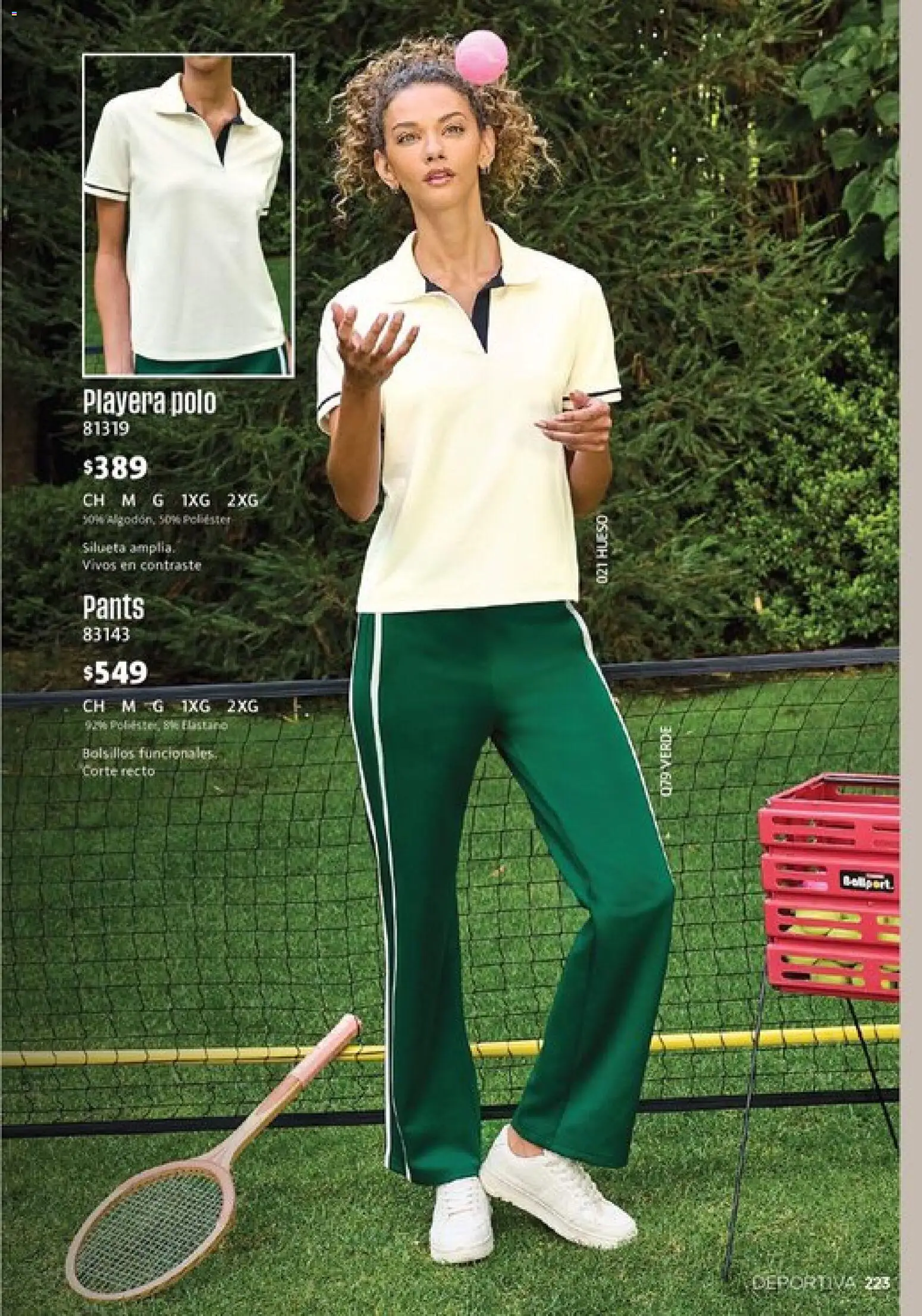 Nuevas ofertas de Ilusión válidas en toda la República Mexicana desde el 01.03.2026. ¡Encuentra las mejores ofertas en Ilusión catálogo Primavera! | Página: 225 | Productos: Playera, Pants