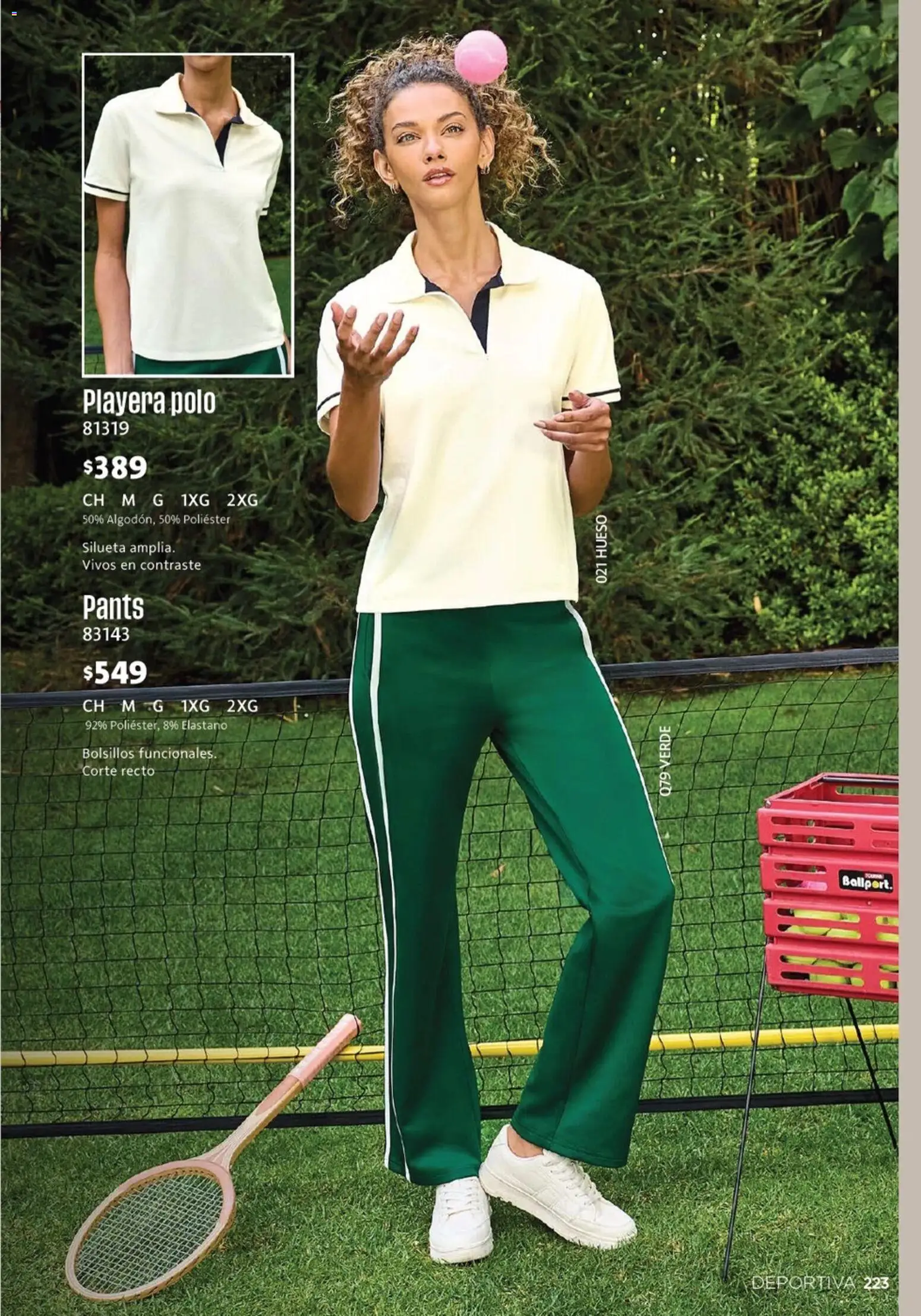 Nuevas ofertas de Ilusión válidas en toda la República Mexicana desde el 01.03.2026. ¡Encuentra las mejores ofertas en Ilusión catálogo Primavera! | Página: 225 | Productos: Playera, Pants