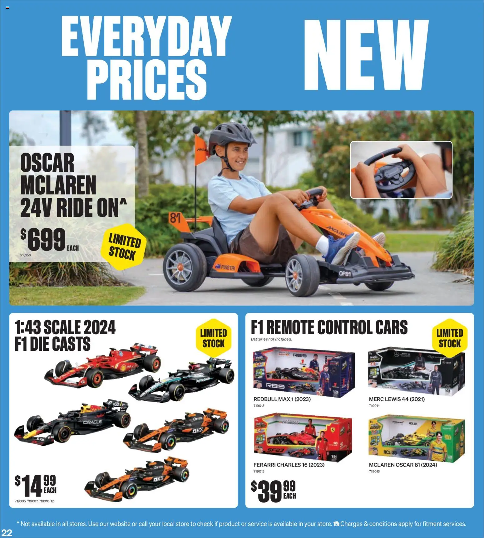 Supercheap Auto catalogue - valid from 05.11.2025 | Page: 22 | Products: Batteries, Remote control, Scale