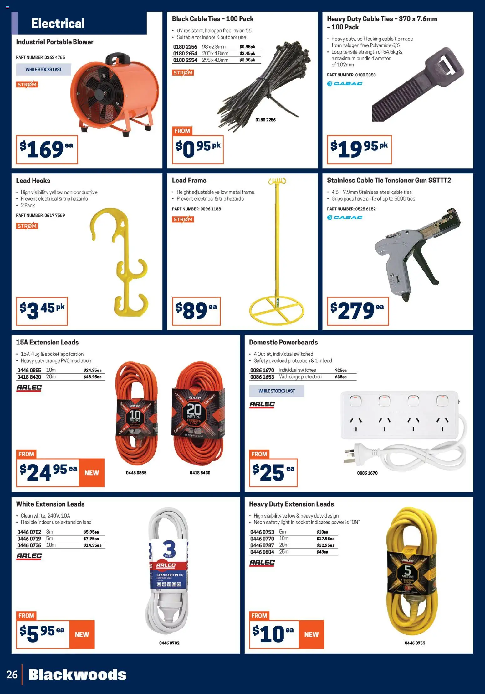 Black Woods catalogue - valid from 09.02.2026 | Page: 26