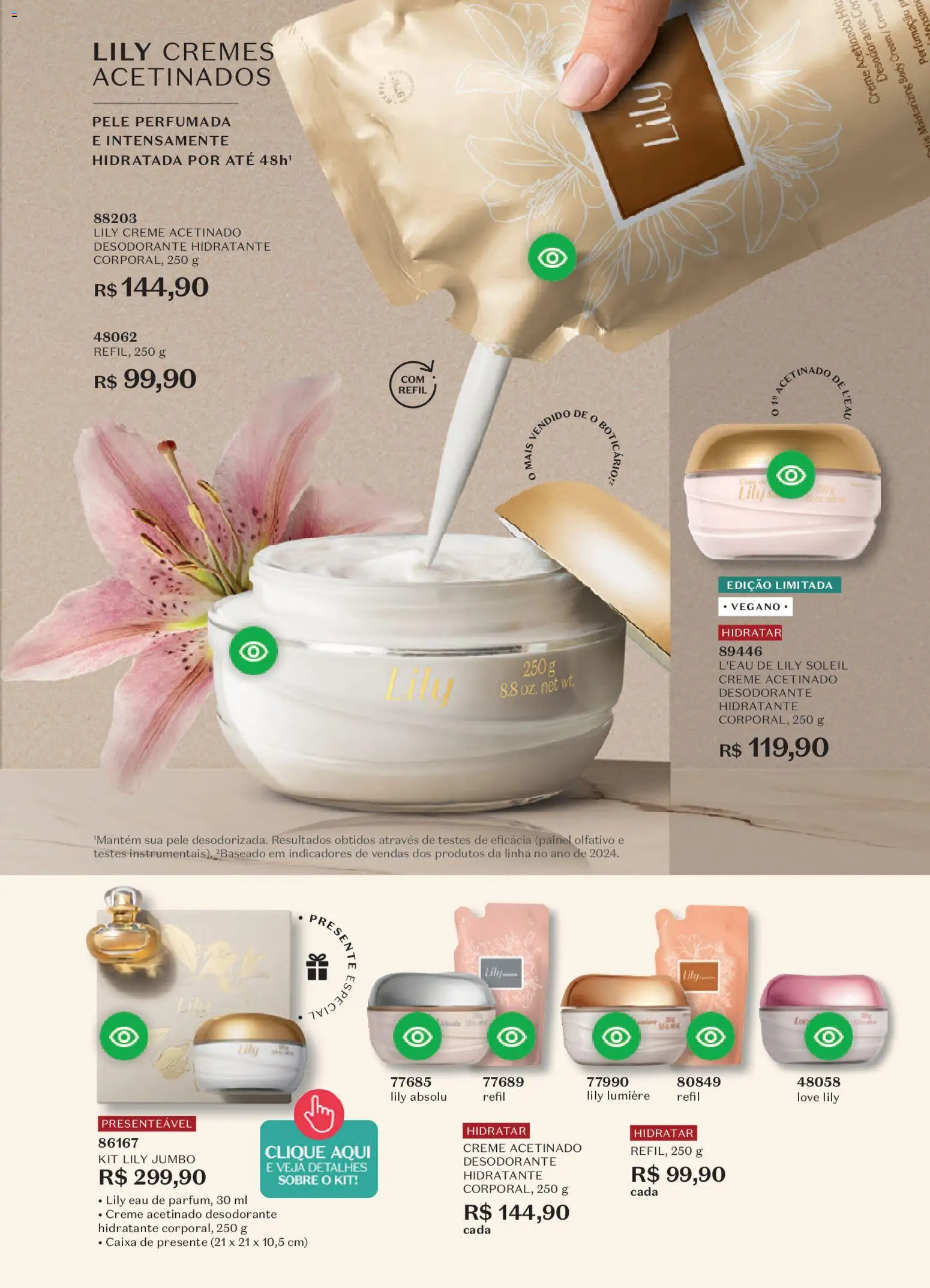 O Boticário Folheto - válido de 09.02.2026 | Página: 41 | Produtos: Desodorante, Caixa, Creme, Body