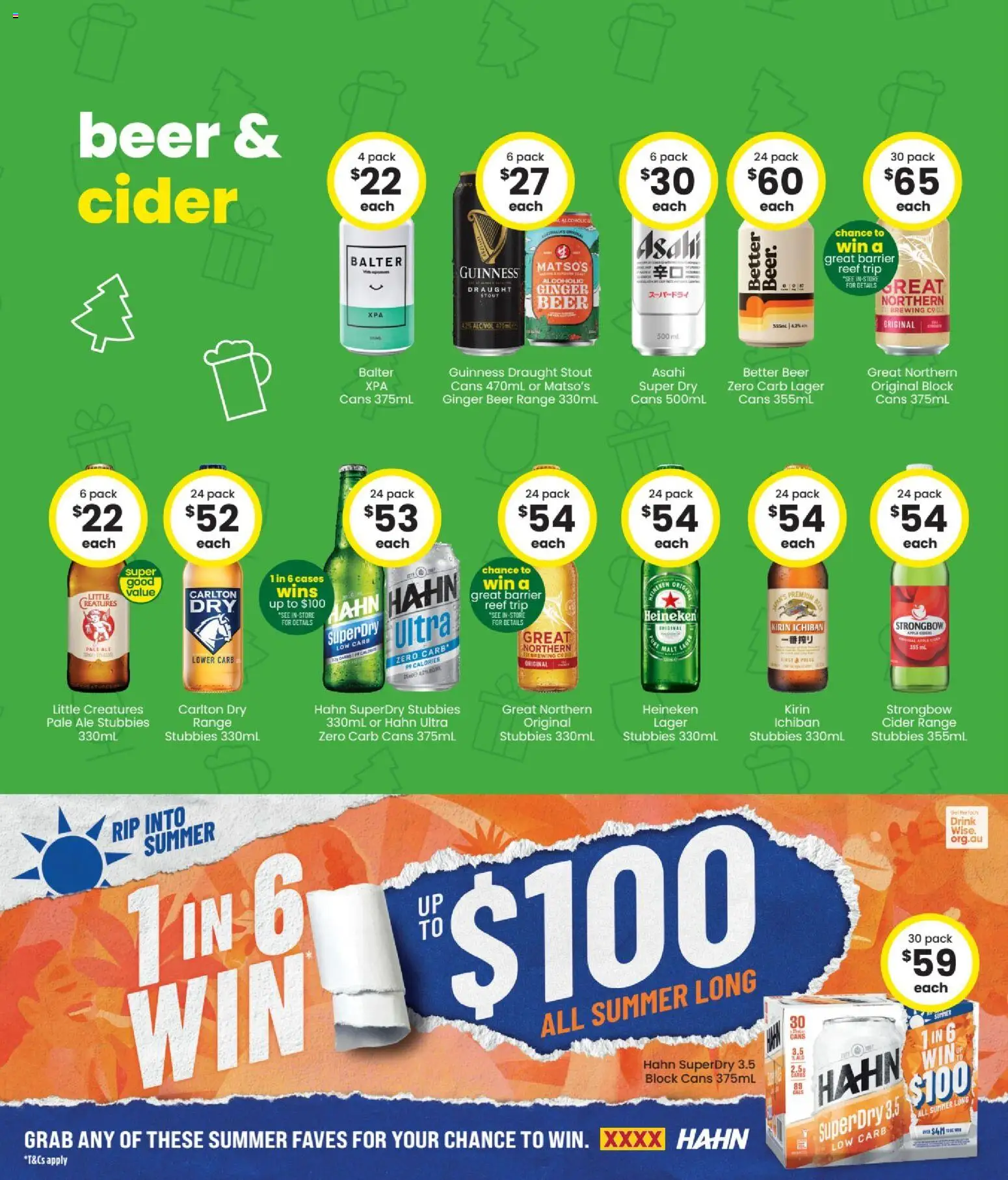 The Bottle-O catalogue - valid from 08.12.2025 | Page: 4 | Products: Ginger, Beer