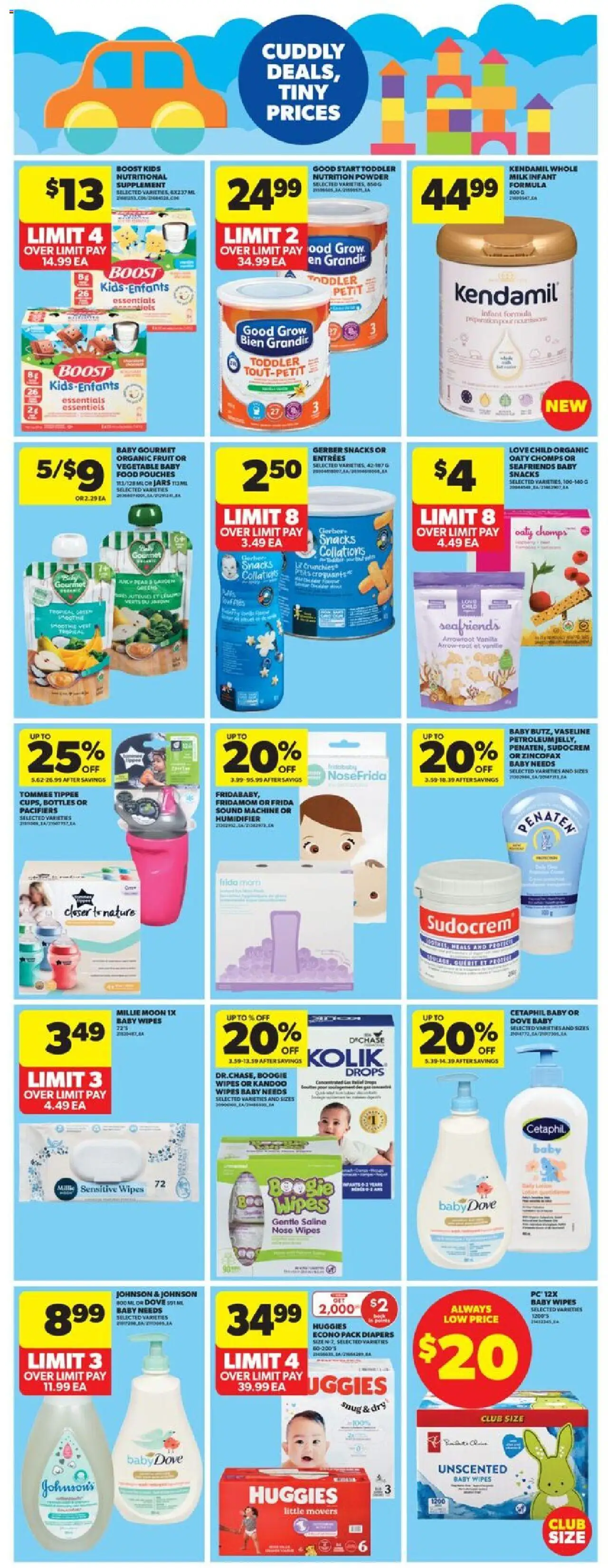 Real Canadian Superstore flyer valid from 09.10.2025 | Page: 25 | Products: Powder, Milk