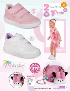 Nuevas ofertas de Cklass válidas en toda la República Mexicana desde el 14.07.2025. ¡Encuentra las mejores ofertas en Cklass catálogo Kids Nino! | Página: 95
