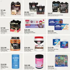 Preview of Fareway weekly ads valid from 03.11.2025 | Page: 19 | Products: Protein Powder, Powder, Milk, Coffee