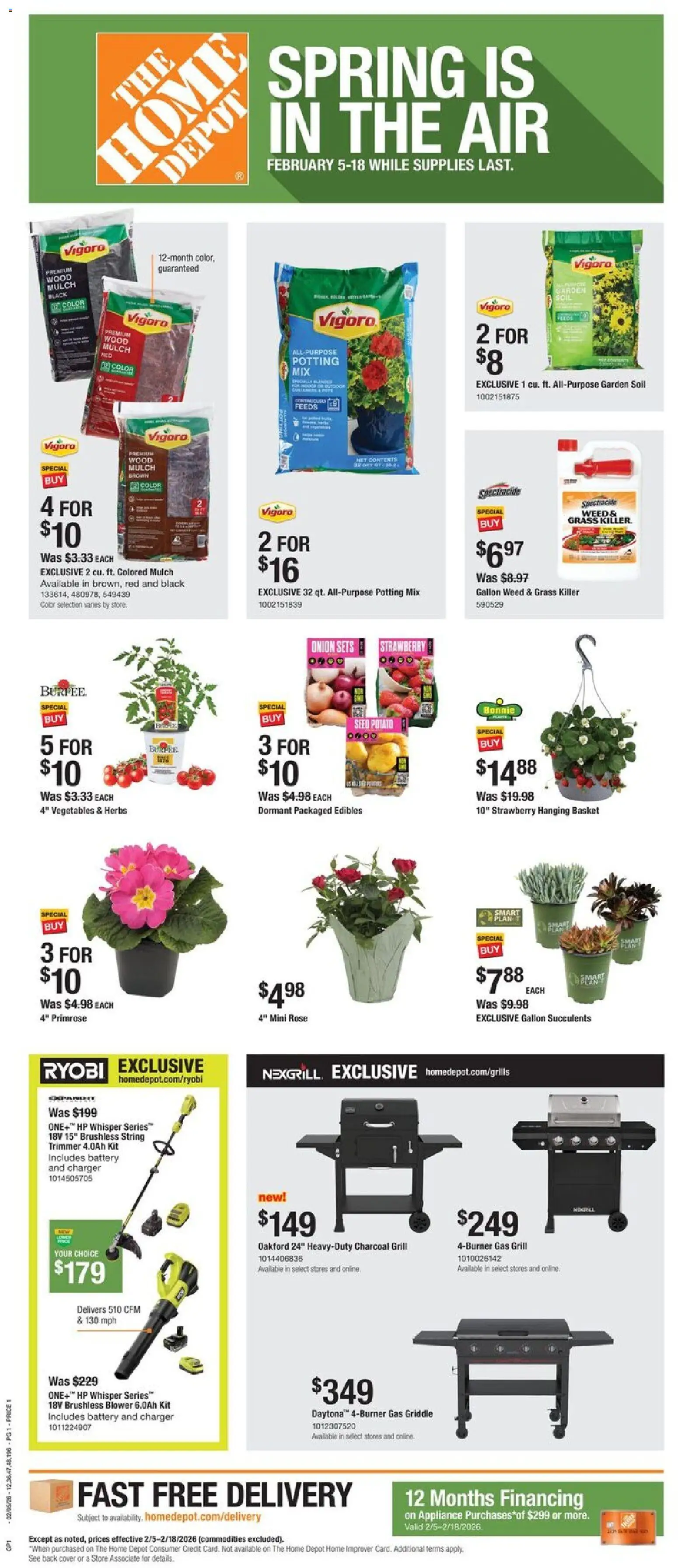 Home Depot Ad - valid from 05.02.2026 | Page: 1