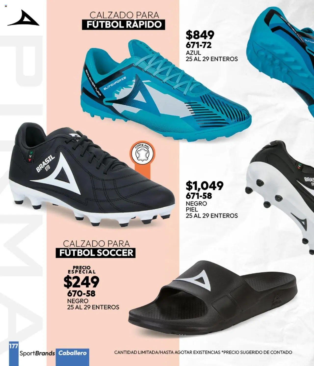 Nuevas ofertas de Cklass válidas en toda la República Mexicana desde el 16.09.2025. ¡Encuentra las mejores ofertas en Cklass - Catálogo Invierno Sportbrands! | Página: 178 | Productos: Té