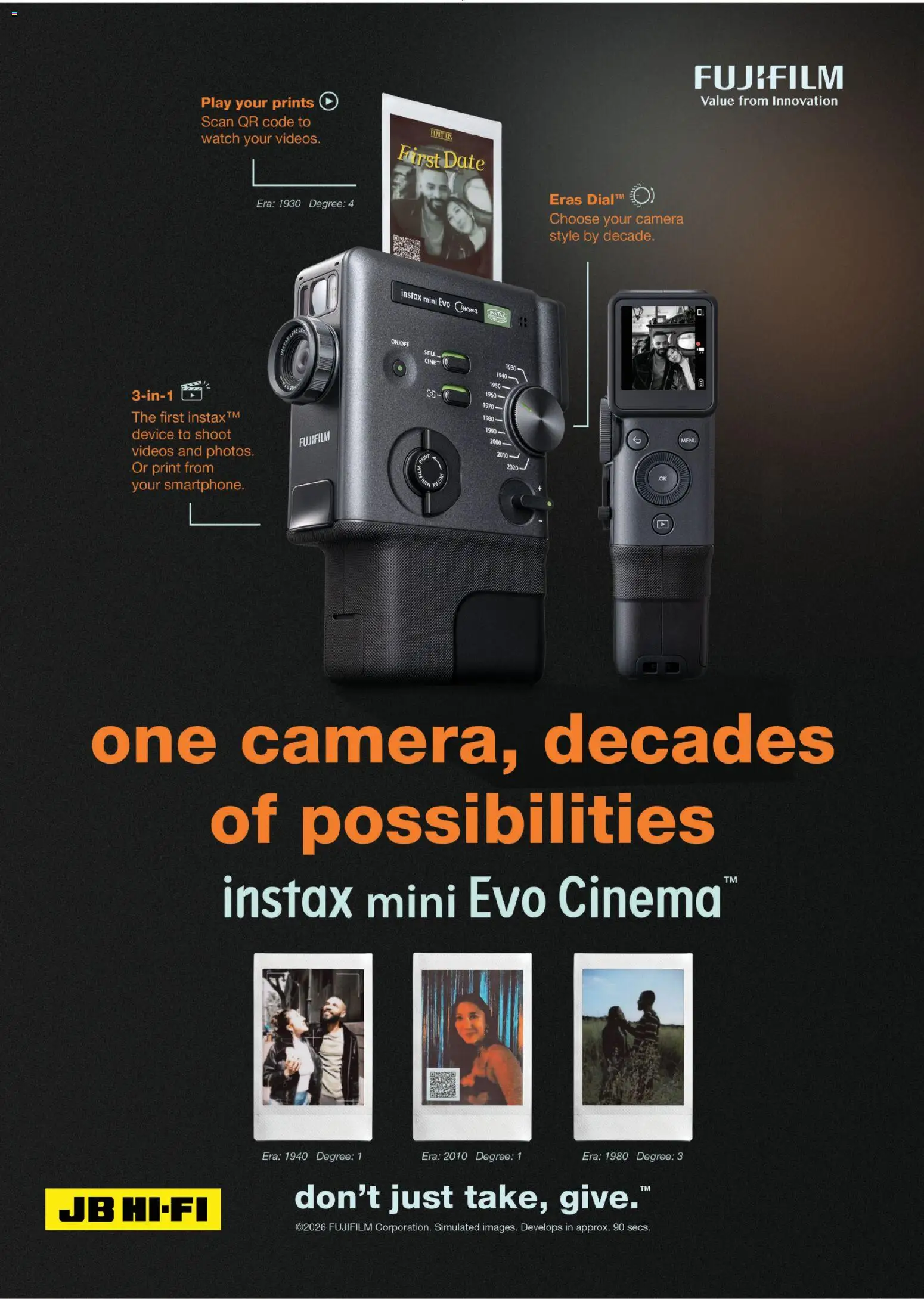 JB Hi-Fi catalogue - valid from 01.02.2026 | Page: 17 | Products: Date, Device, Watch, Camera